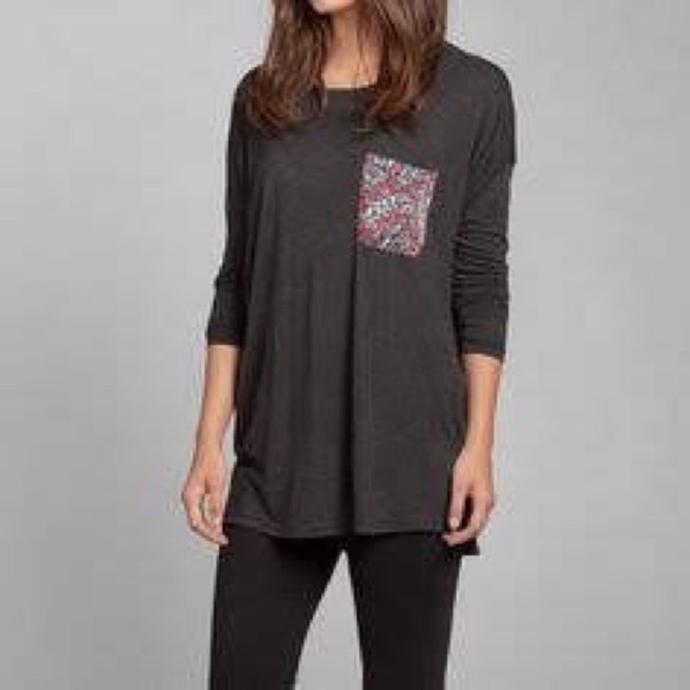 Abercrombie Codie Pocket Tee